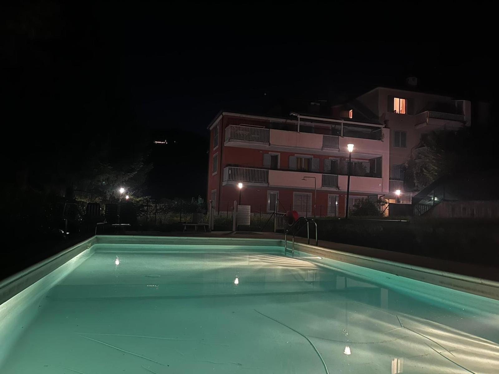 Le Foglie Di Lubo Lägenhet Aulla Exteriör bild